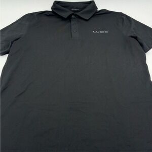 LUCID Motors POLO SHIRT Black  Electric Car Luxury X Large
